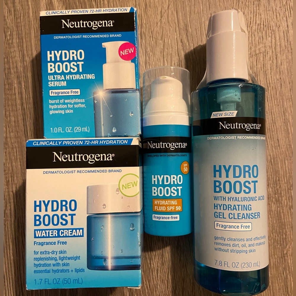 Neutrogena Hydro Boost Skincare Bundle